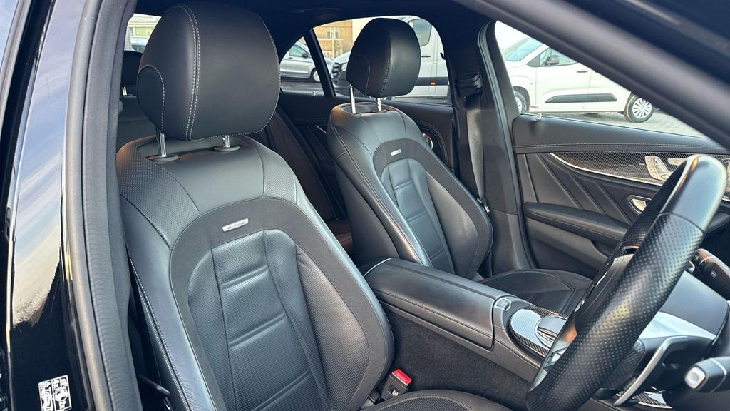 Mercedes-Benz E Class Interior